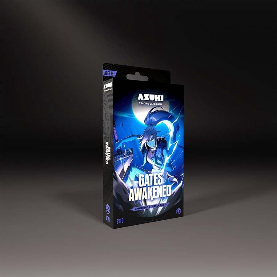 Azuki TCG: Gates Awakened:  Starter Deck: Raizan