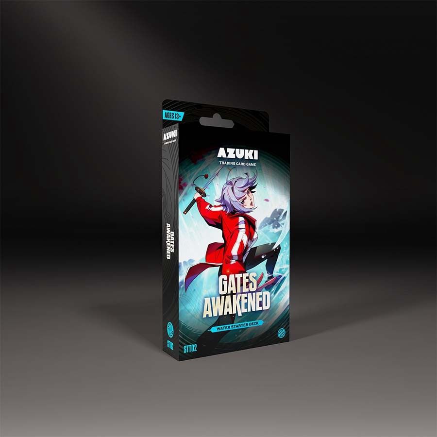 Azuki TCG: Gates Awakened:  Starter Deck: Shao