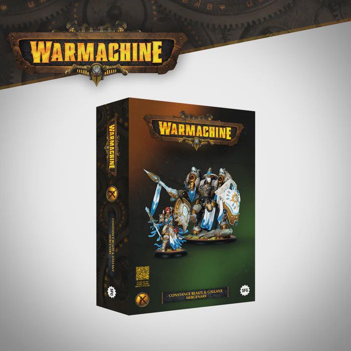 Warmachine: Constance Blaize and Gallant (HIPS)