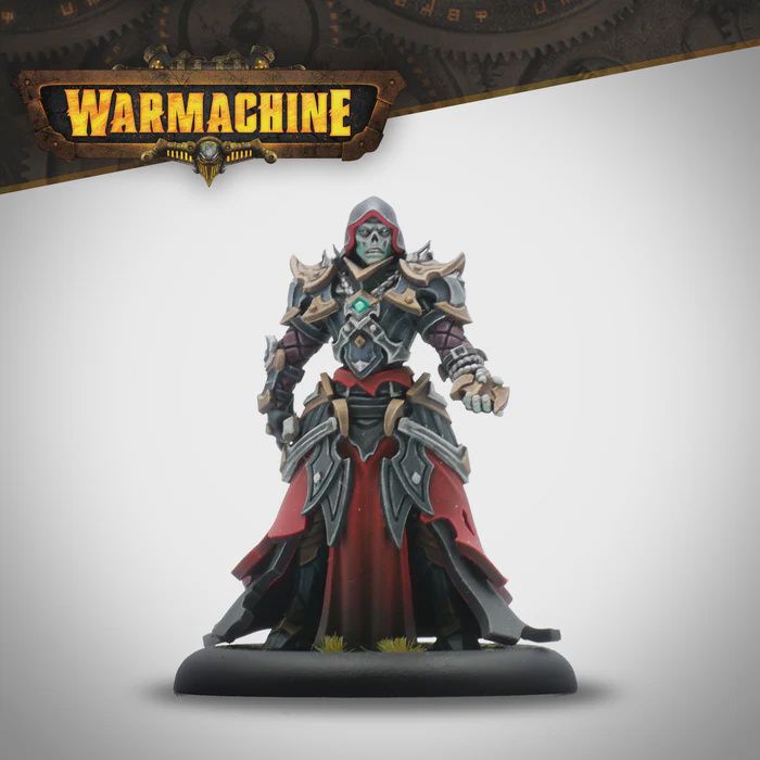Warmachine: Dusk Fane of Nyrro Sythyss Overseer