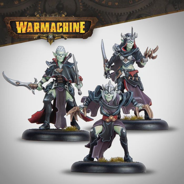Warmachine: Dusk Fane of Nyrro Blood Sirens