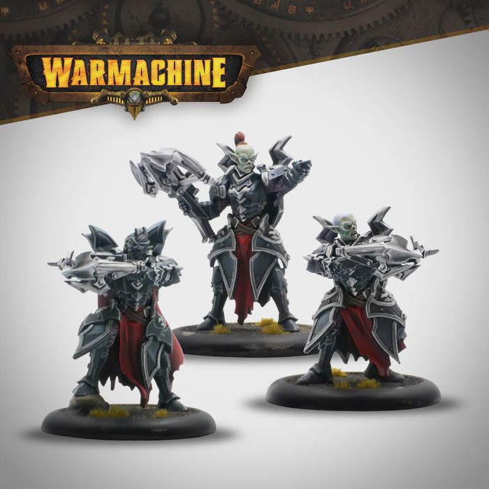 Warmachine: Dusk Fane of Nyrro Fane Stalkers