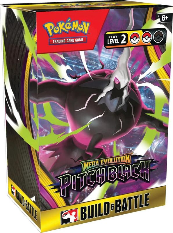 Pokemon: Pitch Black - Build and Battle Box