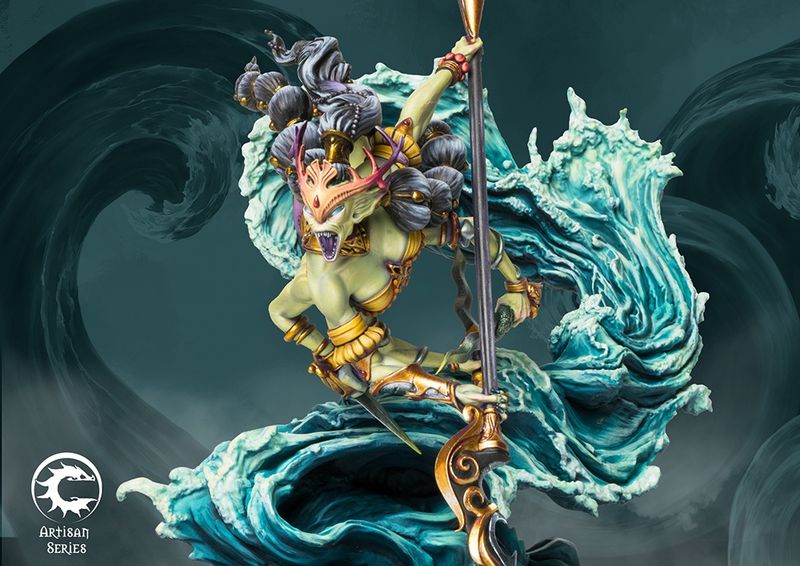 Conquest: Sorcerer Kings - Artisan Series: Marid Shaytan