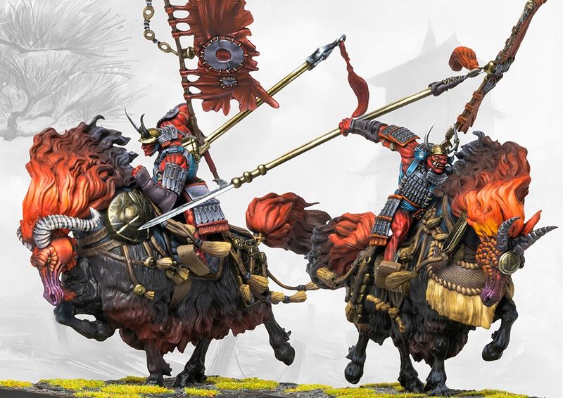 Conquest: Yoroni - Oni Kishin Raiu (Dual Kit)