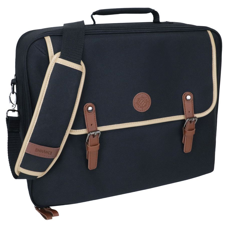 Enhance: Designer Edition TCG Shoulder Bag Black