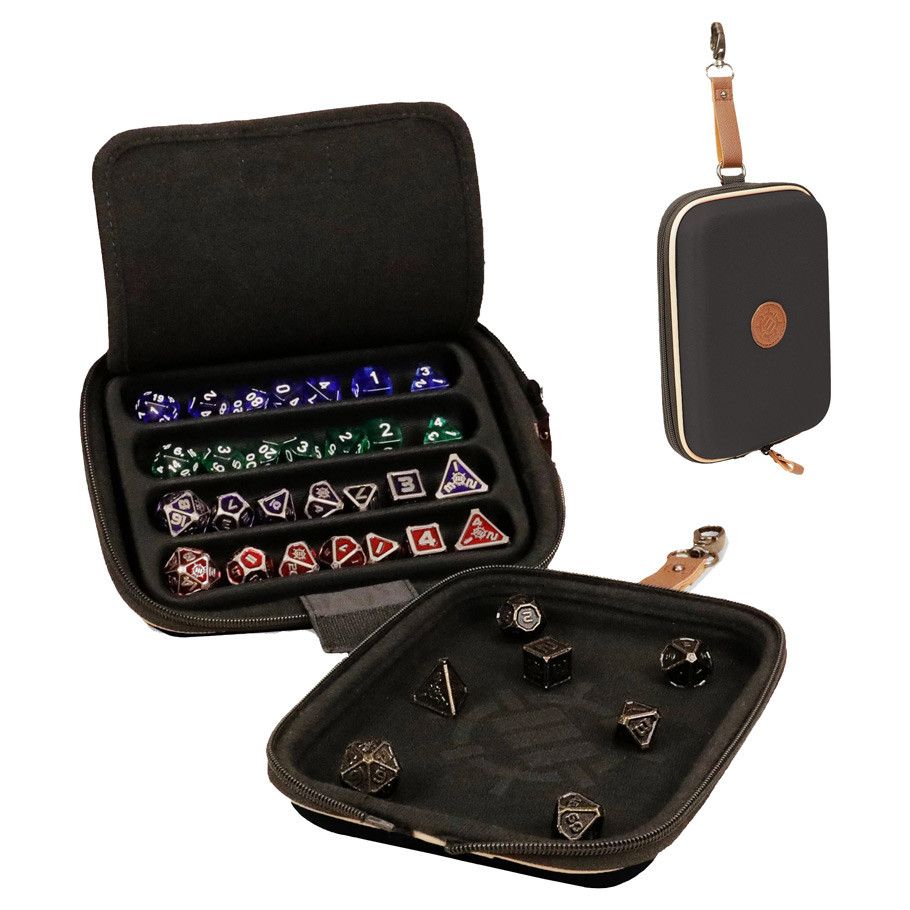 Enhance: Designer Dice Tray: Black