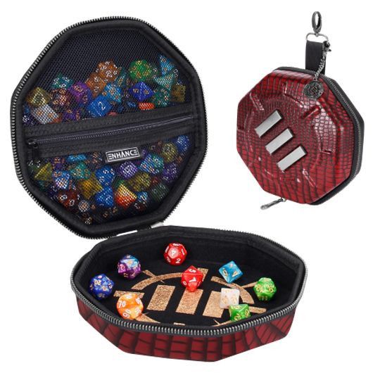 Enhance: Dice Case Collector's Edition Red