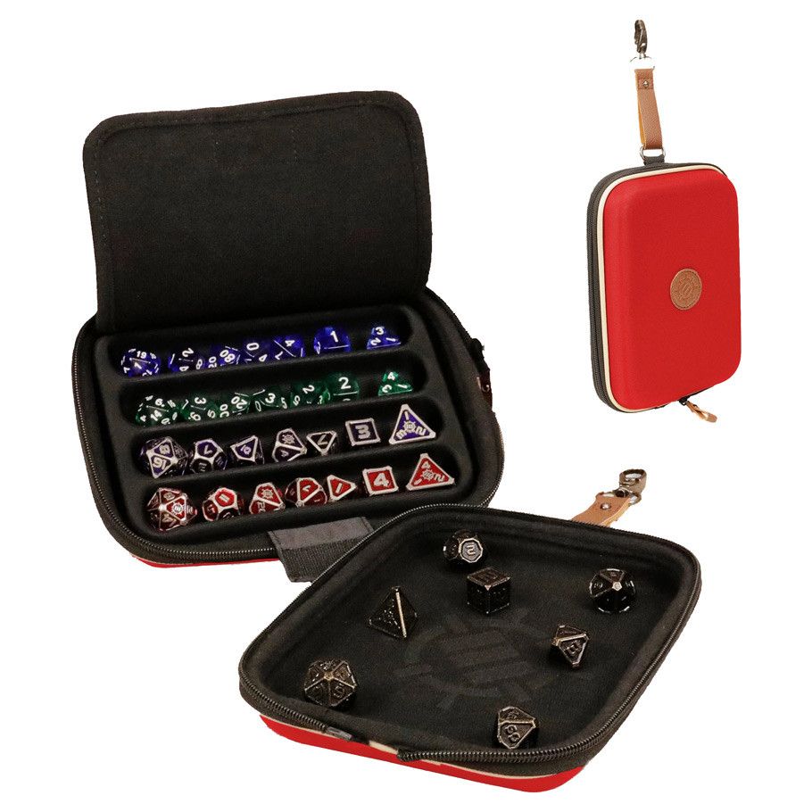 Enhance: Designer Dice Tray: Red