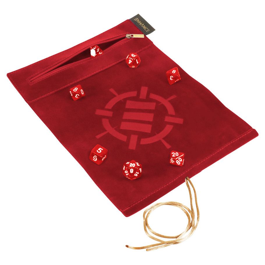 Enhance: Roll on a Scroll Single Red
