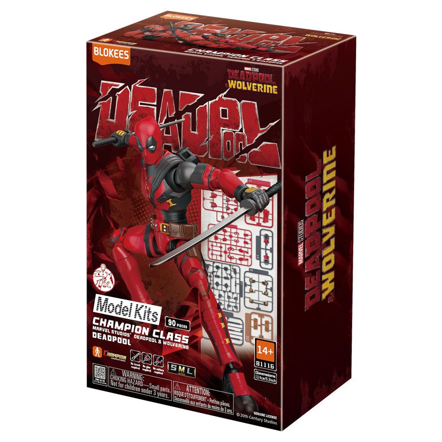 Blokees: Marvel: Infinity Saga Champion: Deadpool