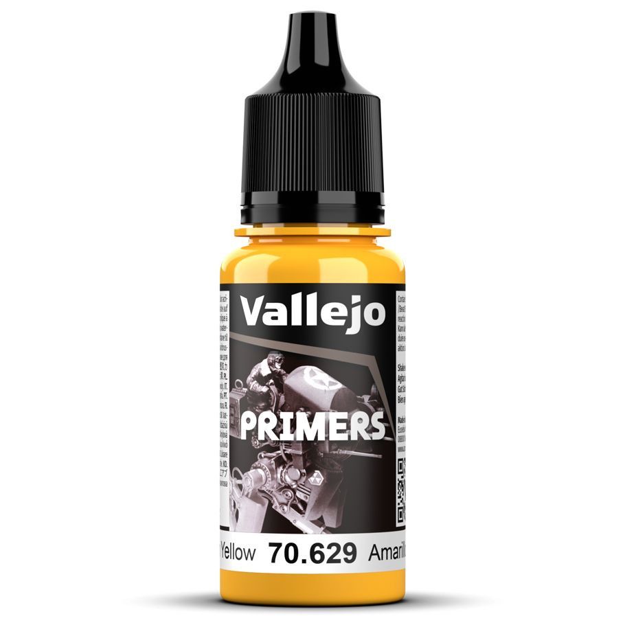 Game Air: Primer: Sun Yellow 18ml