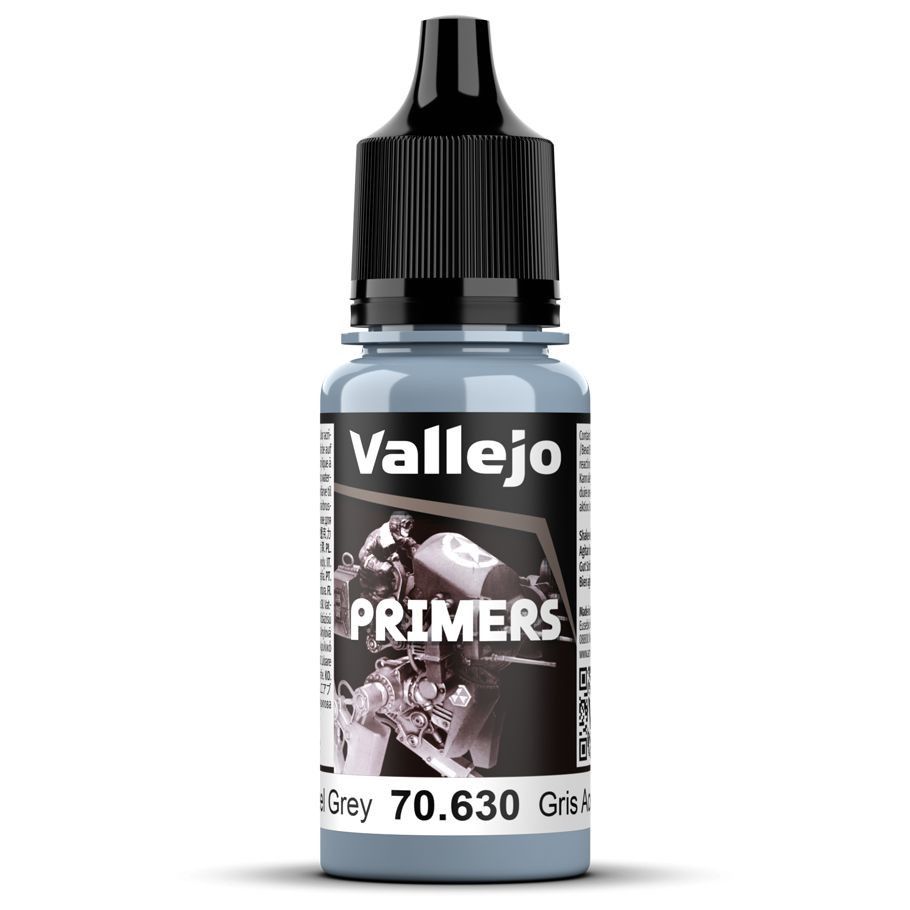 Game Air: Primer: Steel Grey 18ml