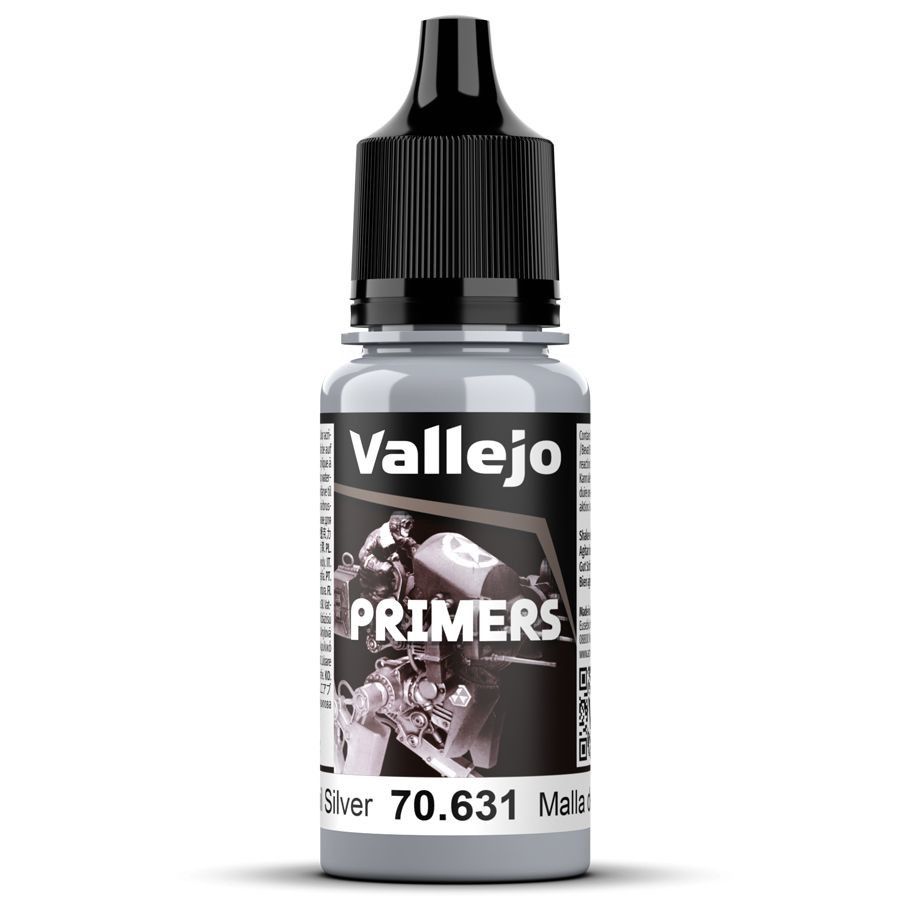 Game Air: Primer: Chainmail Silver 18ml