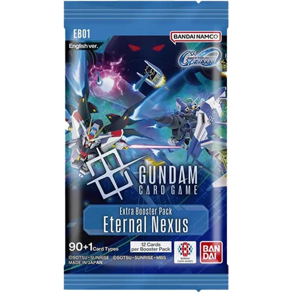 Gundam Card Game: EB01 - Eternal Nexus (EB01) Booster Pack Gundam Card Game: EB01 - Eternal Nexus (EB01) Booster Pack