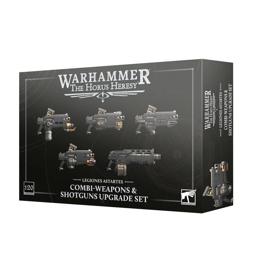 Legiones Astartes Combi-weapons &amp; Shotgun Upgrades