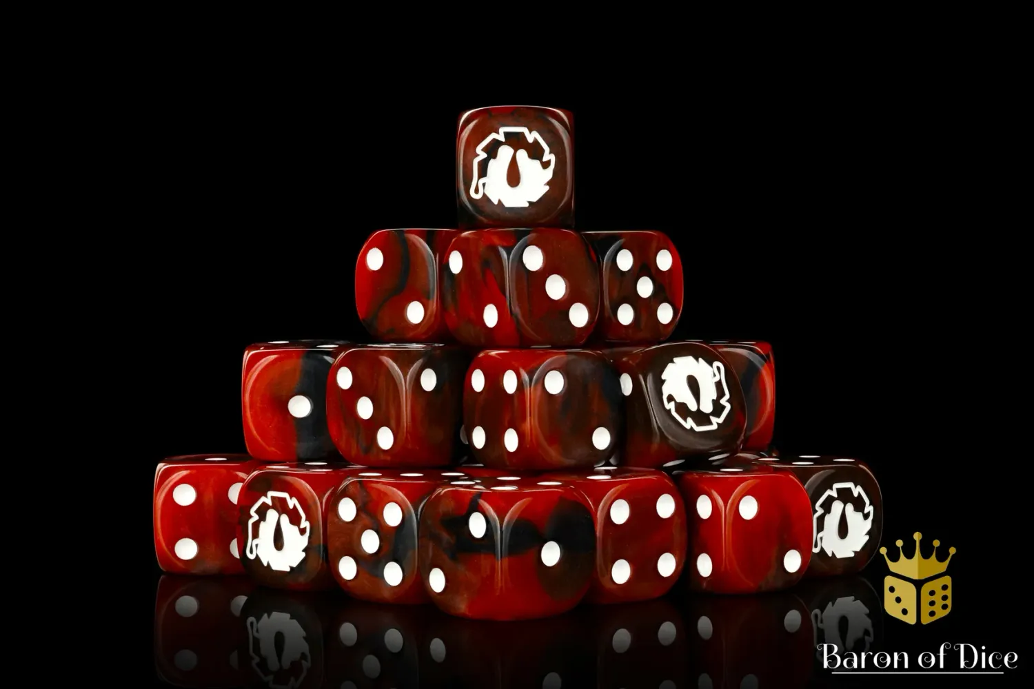 Baron of Dice | Collateral Damage Square Edge (25)