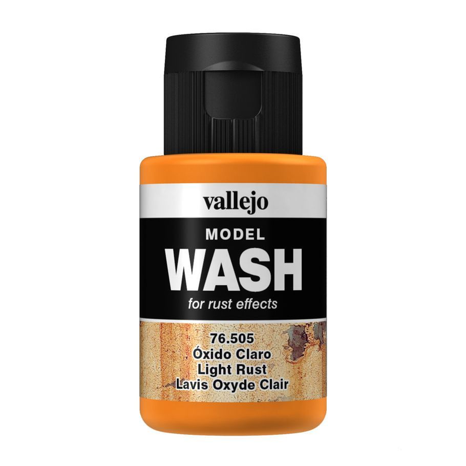 Vallejo MW: Wash: Light Rust 35ml
