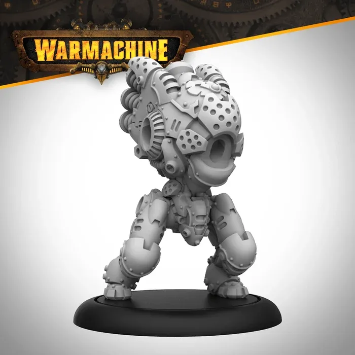 Warmachine: Cygnar Storm Legion Stryker Chassis Variant