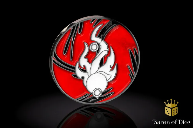 40mm Baron's Coin™ | Warmachine | Fane of Nyrro