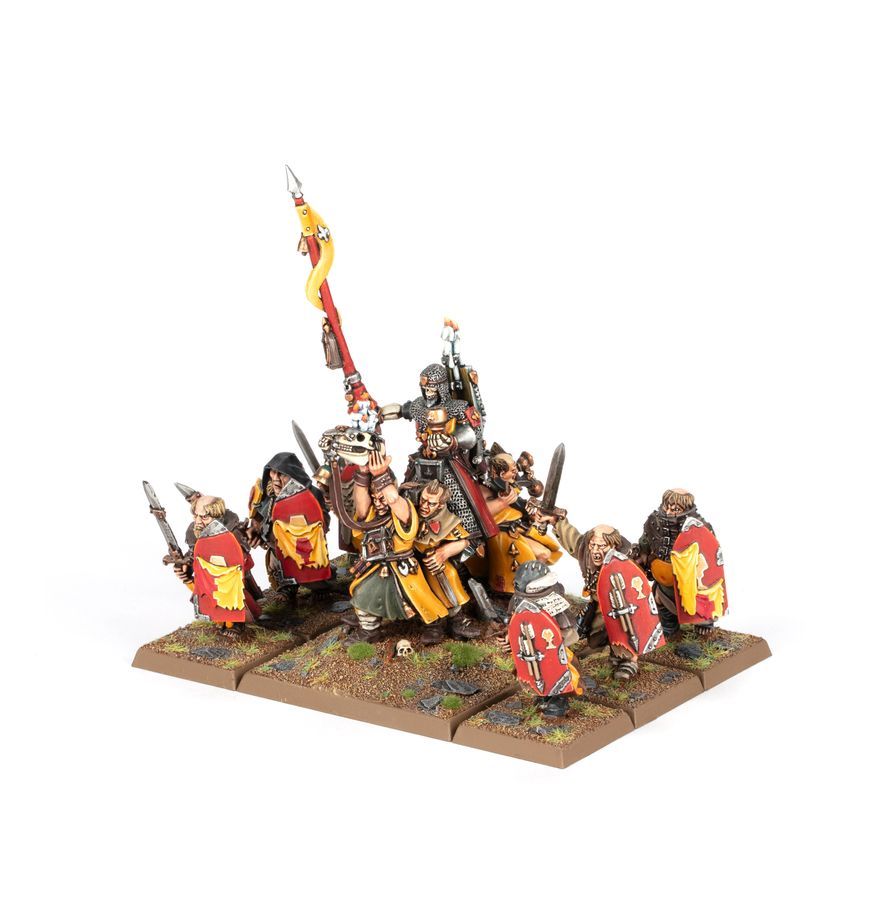 TOW: Kingdom of Bretonnia - Grail Reliquae