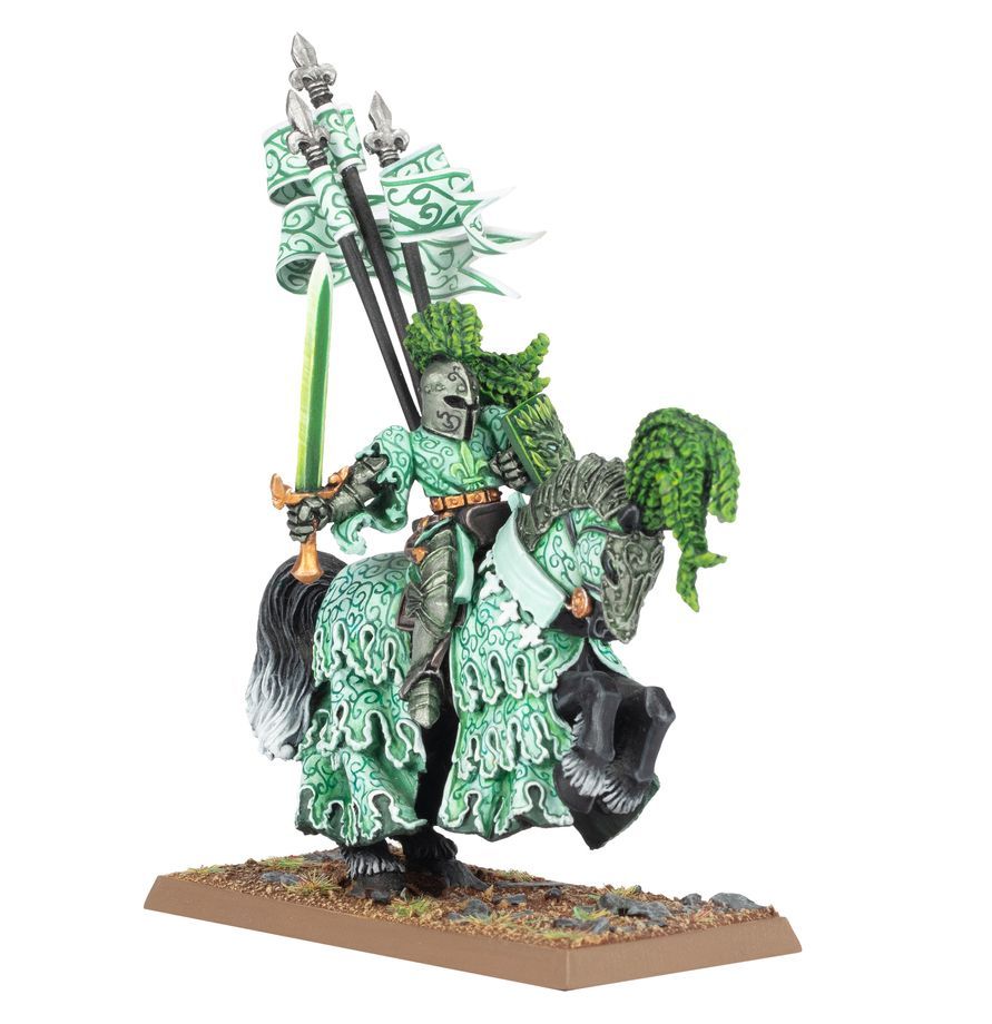 TOW: Kingdom of Bretonnia - The Green Knight