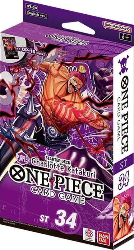 One Piece TCG: Starter Deck ST34 - Purple - Charlotte Katakuri