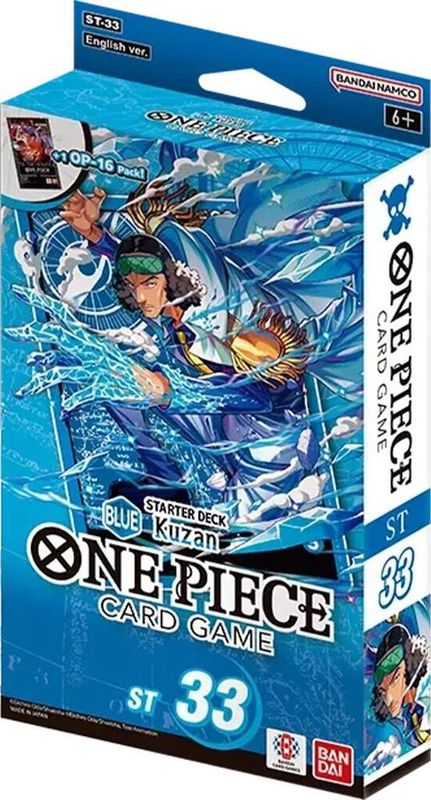 One Piece TCG: Starter Deck ST33 - Blue - Kuzan