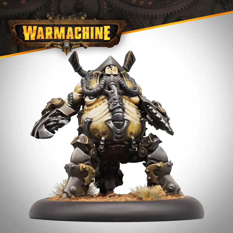 Warmachine: Cryx Necrofactorium Mechanithrall Swarm Warden