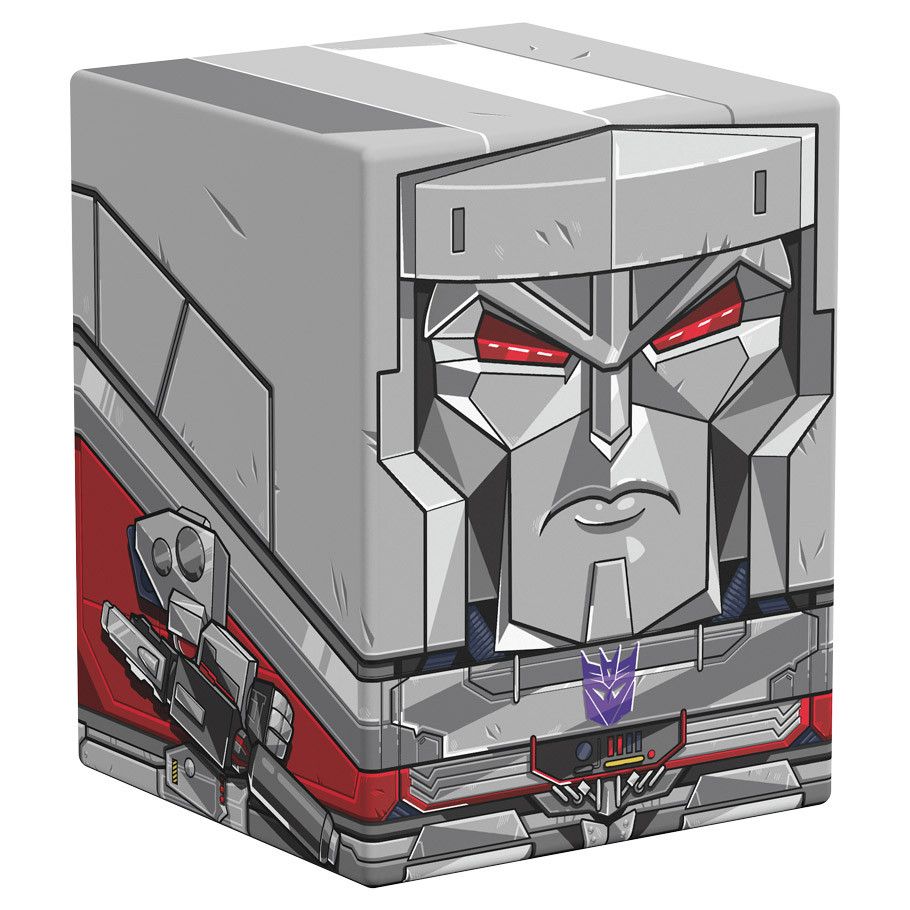 Squaroes: - Boulder 100+ - Transformers - Megatron
