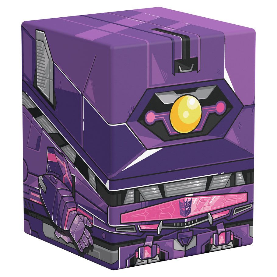 Squaroes: - Boulder 100+ - Transformers - Shockwave