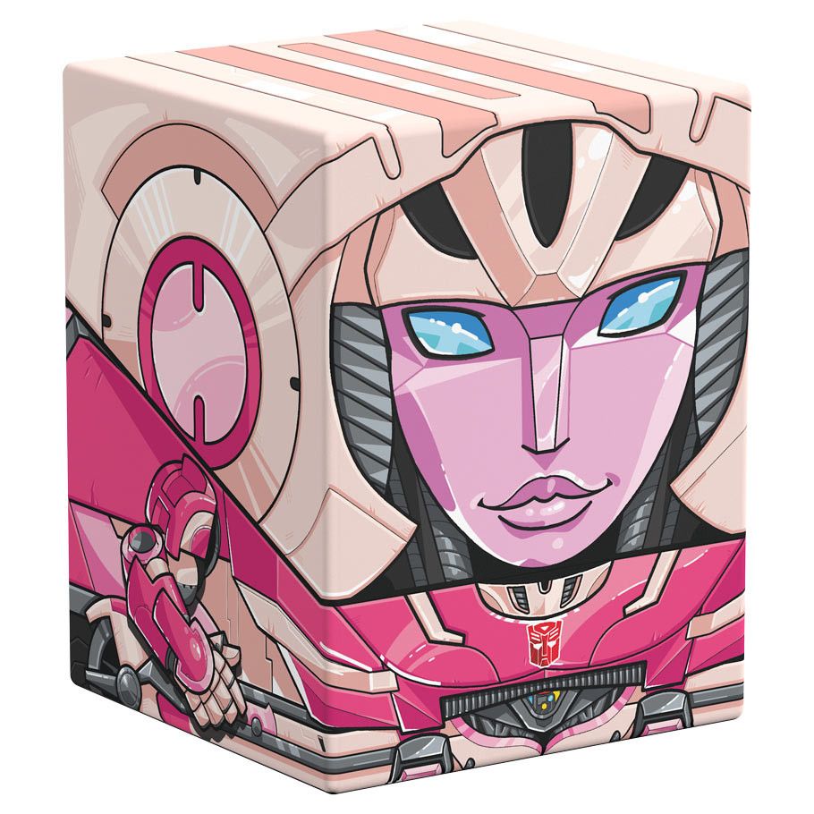 Squaroes: - Boulder 100+ - Transformers - Arcee