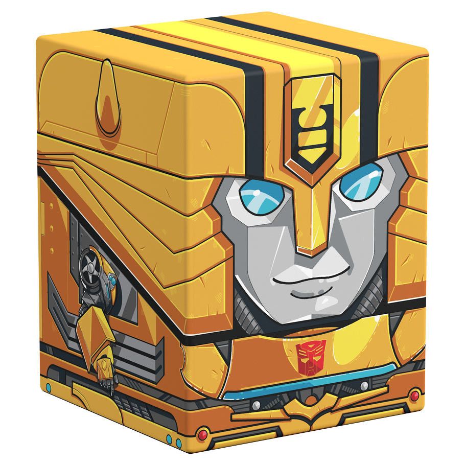 Squaroes: - Boulder 100+ - Transformers - Bumblebee