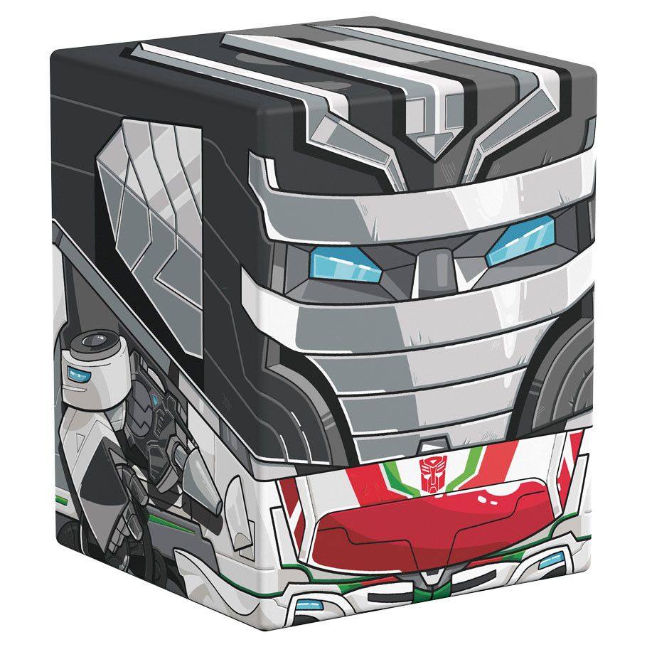 Squaroes: - Boulder 100+ - Transformers - Wheeljack