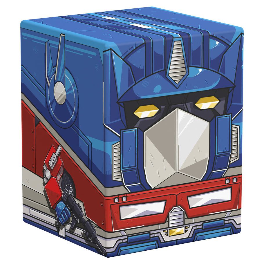 Squaroes: - Boulder 100+ - Transformers - Optimus Prime