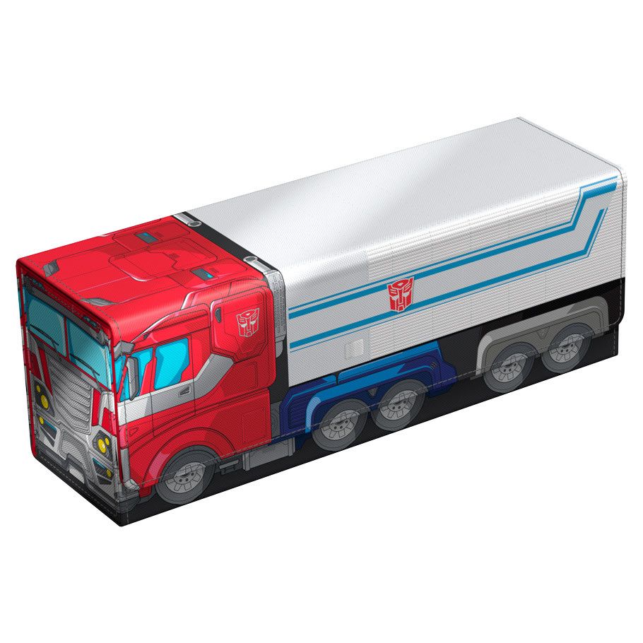 Squaroes: Collector's Case - Transformers - Optimus Prime Truck