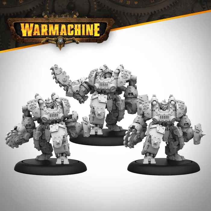 Warmachine: Khador Winter Korps Man-O-War Wrecking Crew