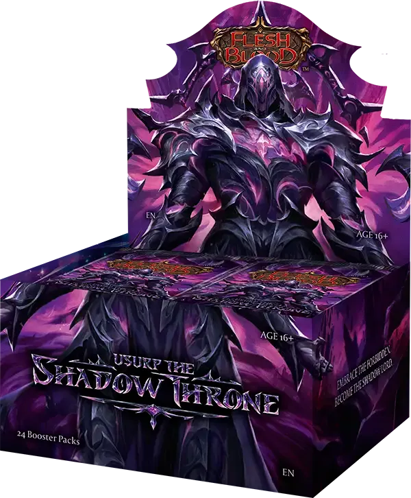 Flesh and Blood: Usurp the Shadow Throne Booster Box