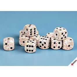 Chessex: 12CT Speckled Birthday 16mm D6 Dice Cube