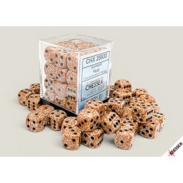 Chessex: 36CT Speckled Rust 12mm D6 Dice Cube