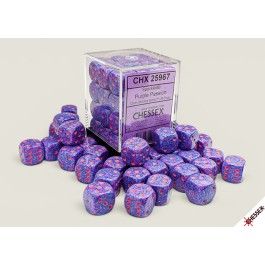 Chessex: 36CT Speckled Purple Passion 12mm D6 Dice Cube