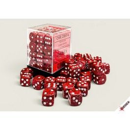 Chessex: 36CT Speckled Lava Stone 12mm D6 Dice Cube