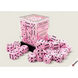 Chessex: 36CT Speckled Pink 12mm D6 Dice Cube