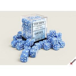 Chessex: 36CT Speckled Ocean Stone 12mm D6 Dice Cube