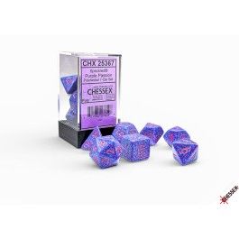 Chessex: 7CT Speckled Purple Passion Polyhedral Dice Set