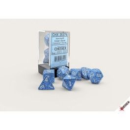 Chessex: 7CT Speckled Ocean Stone Polyhedral Dice Set