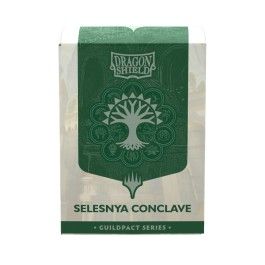 Dragon Shield : Standard Matte Dual Art Guildpact Series - Selesnya Conclave 100CT
