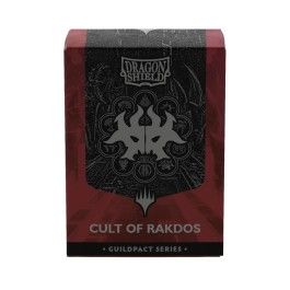 Dragon Shield: Standard Matte Dual Art Guildpact Series - Cult of Rakdos 100CT