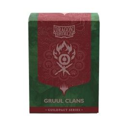 Dragon Shield: Standard Matte Dual Art Guildpact Series - Gruul Clans 100CT