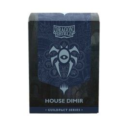Dragon Shield: Standard Matte Dual Art Guildpact Series - House Dimir 100CT